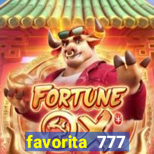 favorita 777 plataforma login